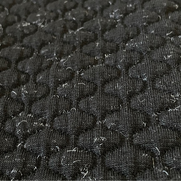 NWT Lyssé Devoe Quilted Tailored Moto Jacket Heather Black Large - Picture 15 of 16